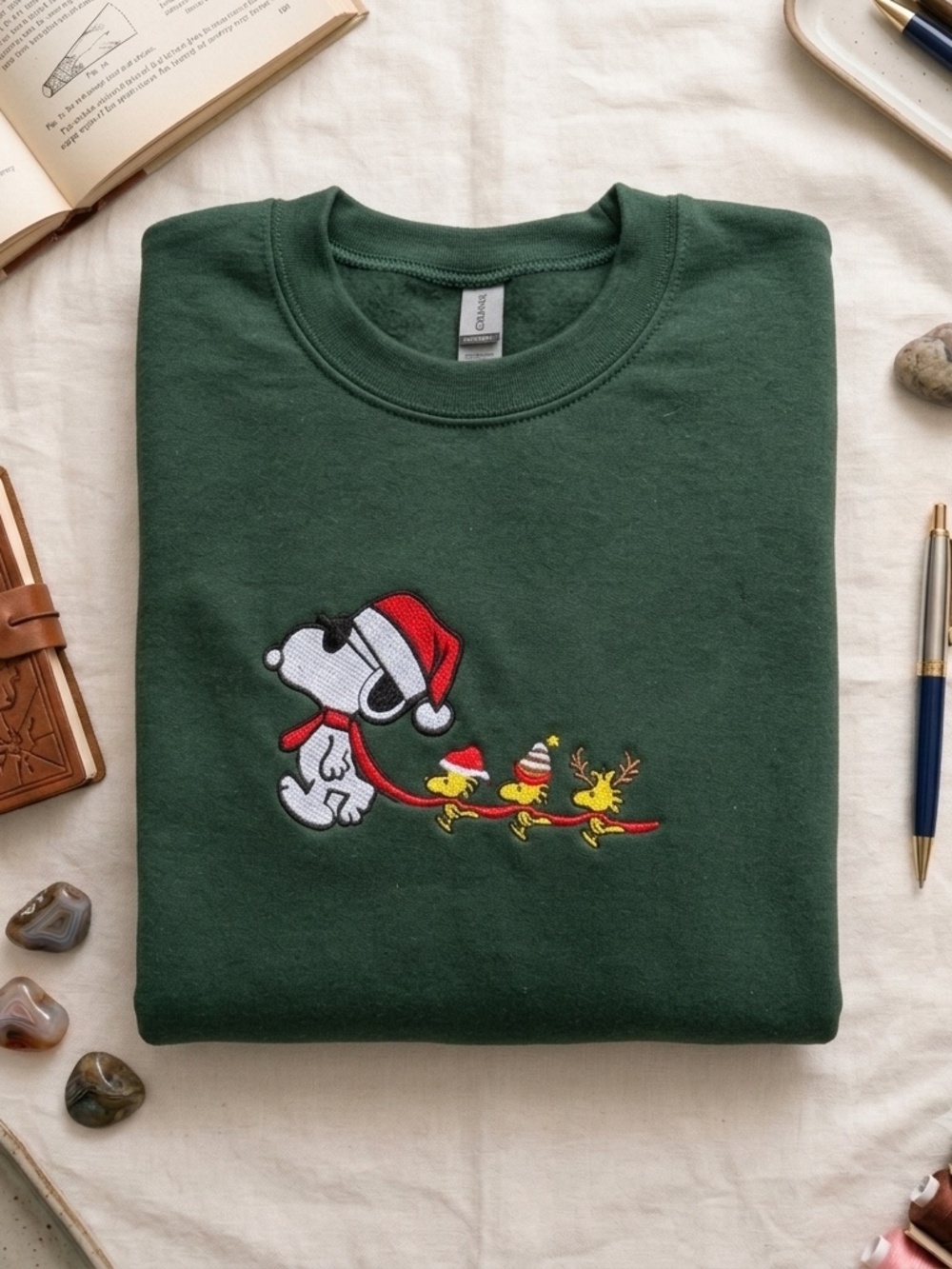 Snoopy Sweater - Embroidered